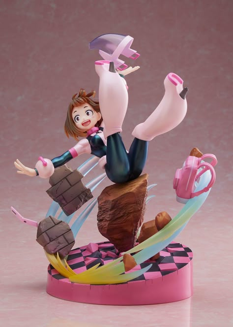 Mha Figures, Ochaco Uraraka, Cute Figures, Ochako Uraraka, Anime Figurines, Boku No Hero Academia Funny, Figure Poses, Hobby Shop, Zero Gravity