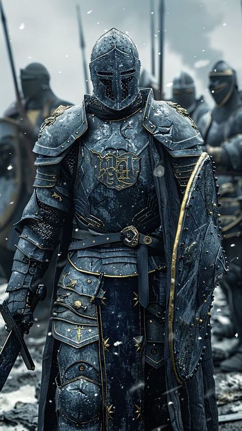 Men In Armor, Crusader Knight, Warrior Concept Art, Dark Fantasy Artwork, Last Kingdom, Viking Culture, The Last Kingdom, 다크 판타지, Knight Art