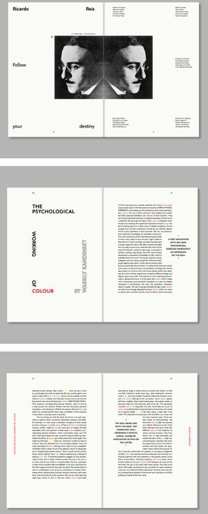 Pinterest Editorial Design Layouts, Typography Brochure, Design De Configuration, Typography Magazine, Mises En Page Design Graphique, 잡지 레이아웃, Editorial Design Layout, Book And Magazine Design, Page Layout Design