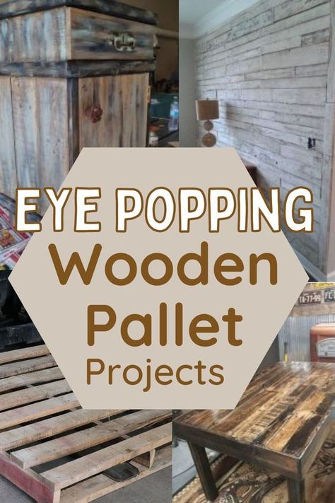 Diy Wood Pallet Projects, Pallet Wood Projects, Pallet Projects Easy, Diy Wood Pallet, Woodworking Art, Pallet Project, Wood Projects That Sell, Pallet Creations, Wood Projects Furniture