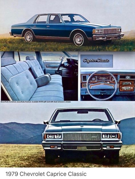 Chevy Caprice Classic, Box Chevy, 80s Cars, Chevy Models, Old American Cars, Chevy Caprice, Caprice Classic, Chevy Classic, Automobile Advertising