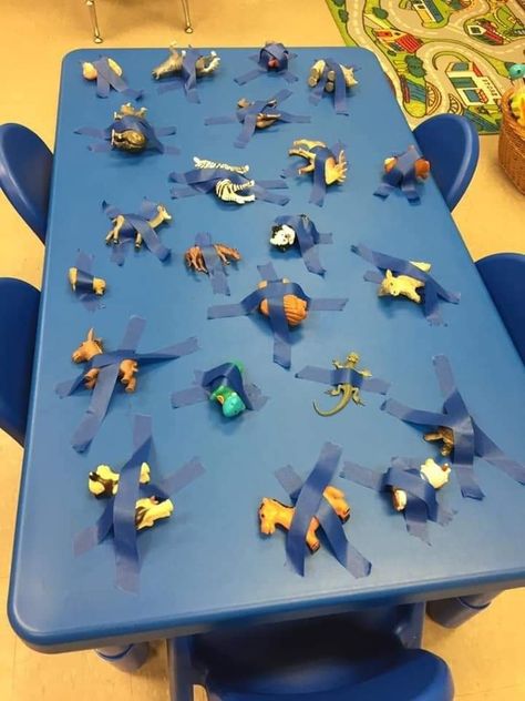 Animal Outside Activities, Reggio Animal Activities, Zoo Provocations, Rescue The Animals Activity, Safari Animal Activities Preschool, Activities Related To Animals, A Is For Animals, Reggio Activities For Toddlers, Ideas For Nursery Activities