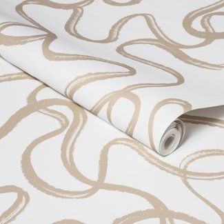 Self-adhesive : Wallpaper : Removable Peel & Stick Wallpaper : Target Khaki Wallpaper, Os Wallpaper, Space Doodles, Doodle Wall, Stick On Wallpaper, Wallpaper Removable, Peel Stick Wallpaper, Doodle Patterns, Neutral Colour Palette