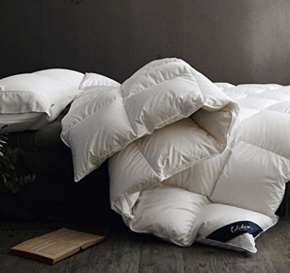 Globon Fusion White Goose Down Comforter King Heavywarmth Winter - Goose Down Comforters King Size Bed Comforters Luxury, Goose Down Comforter, Best Down Comforter, Fluffy Duvet Insert, White Down Comforter, Down Duvet, Hotel Collection Bedding, Down Comforters, 28th Birthday