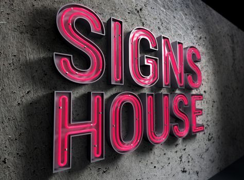 Letter Sign Ideas, Sign Board Design Shop, Interior Signage, 3d Signage, Channel Letter Signs, Neon Letters, Light Box Sign, Signage Signs, Storefront Signs