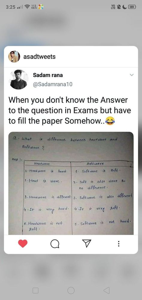 How To Get Full Marks In Exam, Full Marks In Exam, Marks In Exam, Full Mark, Funny School Answers, Full Marks, Exams Funny, Crazy Jokes, Very Funny Memes