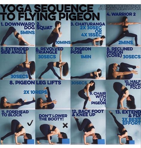 Flying Pigeon Lisa Workout, Quick Yoga Workout, Workout For Flexibility, Yoga Exercises For Beginners, Trx Yoga, Yoga Plan, Yoga Arm Balance, Reasons To Workout, Yoga History