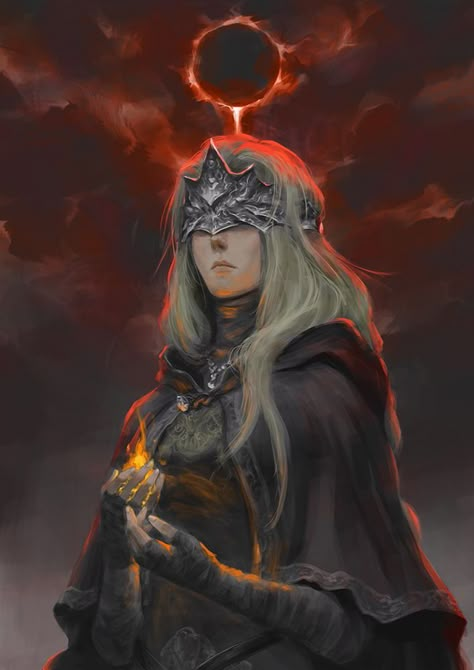 Fire Keeper Dark Souls, Madison + Core + Aesthetic, Dark Souls Characters, Fire Keeper, Soul Saga, Arte Dark, Dark Souls Artwork, Dark Souls 2, Whatsapp Wallpapers Hd