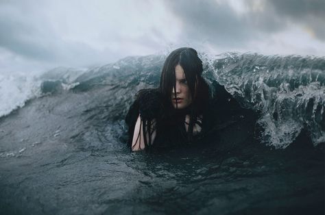 20-Year-Old Visual Storyteller Will Bring You Back to Your Youth Morgana Le Fay, Yennefer Of Vengerberg, Mermaid Aesthetic, Sea Witch, Nalu, In The Ocean, Story Inspiration, Sirens, Greek Mythology