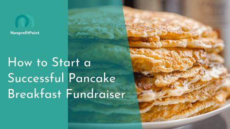 Pancake Fundraiser Ideas, Pancake Breakfast Fundraiser Ideas, Pancake Breakfast Fundraiser, Baseball Fundraiser, Christmas Pancakes, Breakfast With Santa, Fundraising Activities, Fundraiser Event, Societal Issues