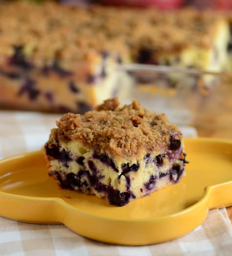 Blueberry Buckle Recipe, Buttermilk Coffee Cake, Happy Hour Appetizers, Blueberry Crumb Cake, Buttermilk Cake, Blueberry Coffee Cake, Blueberry Coffee, Coffee Cake Recipe, Breakfast Sweets