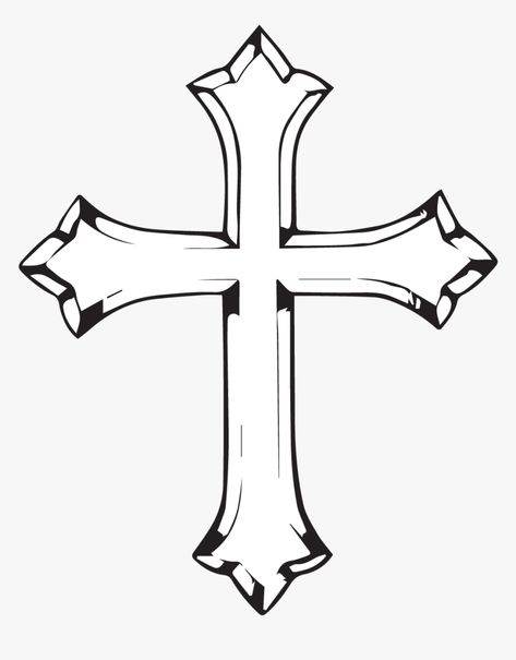 Cross Line Art, Tattoo Line Drawing, Jesus On Cross Tattoo, Simple Cross Tattoo, Cross Drawing, Tattoo Line, Spinal Column, Tattoo Outline Drawing, Tattoo Quotes For Women