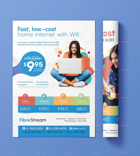 Internet Broadband Promotion Flyer #Affiliate #Broadband, #Sponsored, #Internet, #Flyer, #Promotion Promotion Flyer, Fast Internet, Home Internet, Promotional Design, Bagan, Simple Graphic, Graphics Illustration, Company Profile, Profile Design