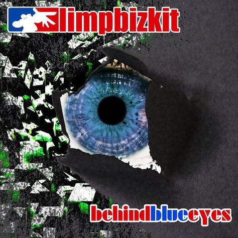 Behind blue eyes - Limp Bizkit. Behind Blue Eyes Limp Bizkit, Behind Blue Eyes, Limp Bizkit, Song Artists, How I Feel, Blue Eyes, Songs, Feelings, Music