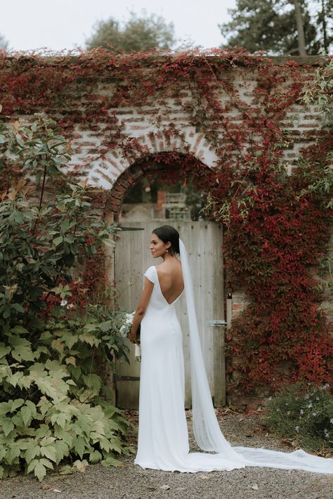 Andrea Hawkes Bridal, Redhead Wedding Dress, English Garden Wedding Dress, Countryside Wedding Dress, English Wedding Dress, Weddinng Dress, Autumn Wedding Dress, Countryside Dress, Back Garden Wedding