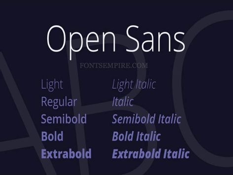 Open Sans Font Free Download - Fonts Empire Poppins Font, Humanist Font, Bold Fonts Free, Match Font, Condensed Font, Sans Font, Brochure Layout, Font Face, Google Fonts