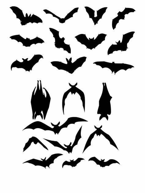 Bat Flight Silhouette Logo Bats Silhouette - Clip Art Library Bat Silhouette Tattoo, Bat Sillouhette, Vampire Symbols, Bats Silhouette, Bat Illustration, Bat Graphic, Bat Vector, Silhouette Halloween, Cartoon Bat