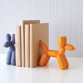 Dog Bookends, Drukarka 3d, Jeff Koons, Clay Diy Projects, Keramik Design, Book Ends, Balloon Dog, Pottery Crafts, Diy Pottery