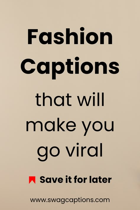 Spark instant engagement with these Fashion Captions designed to make your feed go viral! Let your outfit speak volumes and capture the attention of fashionistas everywhere. Secret Captions, Outfit Posts Instagram, Good Outfit Quotes, Style Quotes Unique, Dress Code Quotes Funny, Fashion Engagement Posts, Fashion Inspo Quotes, Instagram Captions For Outfits, Outfits Quotes Instagram