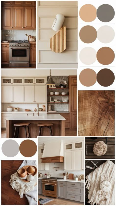 Top 5 Most Popular Kitchen Cabinet Paint Colors - Kitchen Genius Tan Walls Kitchen Cabinet Colors, Medium Tone Kitchen Cabinets, Wood Cabinets Kitchen Color Palette, Pecan Colored Cabinets Kitchen Designs, Great Kitchen Colors, Kitchen Paint Colors With Golden Oak Cabinets, Cozy Kitchen Cabinet Colors, Paint Colors With Brown Cabinets, Wall Color For Kitchen With Dark Cabinet