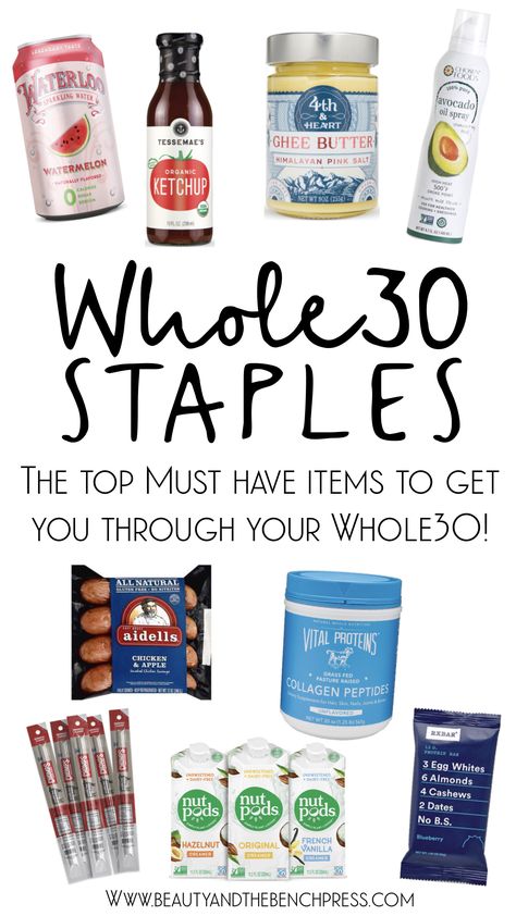 Meal Prep For The Week Whole 30, Whole 30 Plate Template, Whole 30 Energy Drink, Whole 30 Rules Simple, Basic Whole 30 Meals, Whole 30 Calendar Of Emotions, Whole 30 Fast Food, Whole 30 Staples, Whole 30 Condiments List