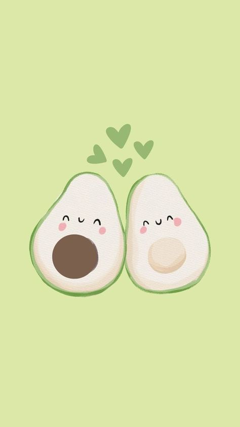 Avocado Cartoon, Iphone Wallpaper Cat, Playstation Controller, Eyes Wallpaper, Images Kawaii, Cute Avocado, Android Wallpaper Vintage, Flower Wallpapers, Cute Flower Wallpapers