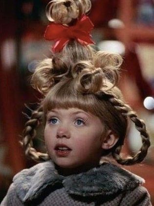 Cindy Lou Hair, Cindy Lu, Cindy Lou Who Hair, Cindy Lou Who Costume, Who Hair, Whoville Hair, Who Costume, Dr. Seuss, Cindy Lou Who