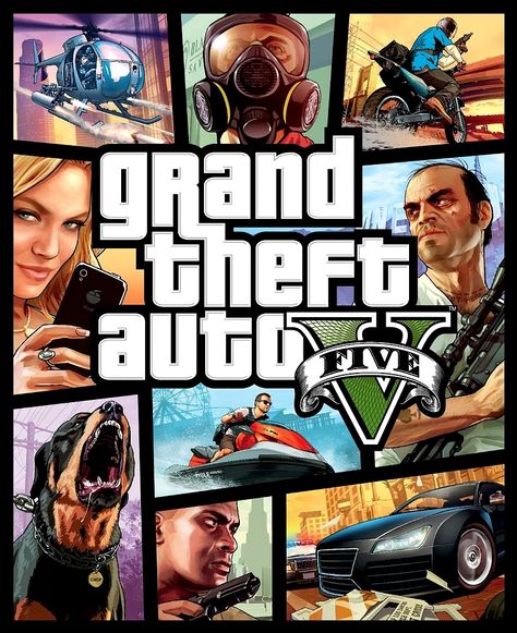 Grand Theft Auto V (also known as Grand Theft Auto Five, GTA 5, GTA V, or GTAV) is a video game developed by Rockstar North. It is the fifteenth installment in the Grand Theft Auto series and the successor of Grand Theft Auto IV. The original edition was released on September 17th, 2013 for the Xbox 360 and PlayStation 3. The Xbox One and PlayStation 4 versions were released on November 18th, 2014, and was later released on April 14th, 2015 for the PC. The original edition was announced on... Gta V 5, Alcohol Games, Grand Theft Auto Games, Gta 5 Pc, Grand Theft Auto Series, Madara Wallpaper, M&m Game, Ps3 Games, V Video