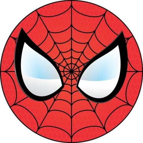 Superhero Printables Free, Superhero Printables, Spiderman Logo, Spiderman Face, Birthday Logo, Spiderman Theme, Super Hero Theme, Spiderman Birthday Party, Avengers Party