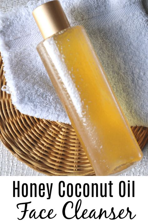 This honey coconut face cleanser is effective for cleaning every skin type. from acne prone, dry skin to combination skin. Save money with this natural approach. Natural Cleansers For Face, Diy Cleanser Face, Homemade Face Cleanser Recipe, Natural Face Cleanser Homemade, Diy Face Cleanser For Dry Skin, Face Cleanser Diy, Diy Face Wash For Acne, Homemade Cleanser For Face, Natural Skin Cleanser