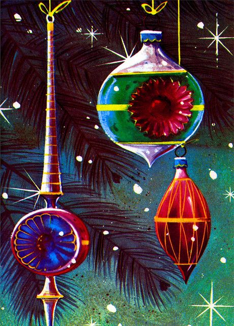 Atomic Christmas, Retro Christmas Cards, Atomic Design, Vintage Holiday Decor, Vintage Christmas Images, Christmas Retro, Vintage Xmas, Mid Century Christmas, Christmas Graphics