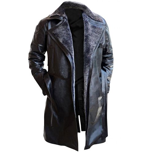 Blade Runner Jacket, Officer K, Gentleman Fashion, Mens Leather Coats, Blade Runner 2049, Leather Coats, Jackets Men Fashion, Cyberpunk Art, Ryan Gosling