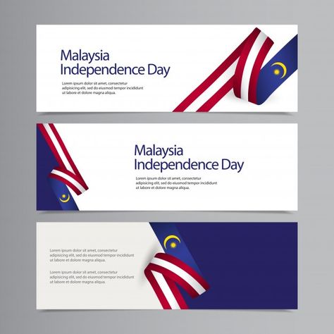 Happy malaysia independence day celebrat... | Premium Vector #Freepik #vector #banner #template #flag #celebration Malaysia Independence Day, Malaysia Merdeka, Malaysia Day, Independence Day Theme, Independence Day Poster, Independence Day Background, Independence Day Celebration, Vector Banner, Flag Day