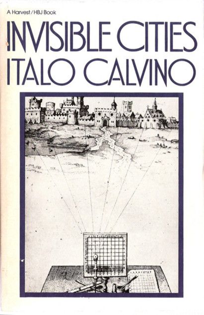 Invisible Cities “You take delight not in a city’s seven or seventy wonders, but in the answer it gives to a question of yours.” Guy Debord, Kublai Khan, First Plane, Invisible Cities, Read List, Book Writer, Reading Challenge, My Library, Book List