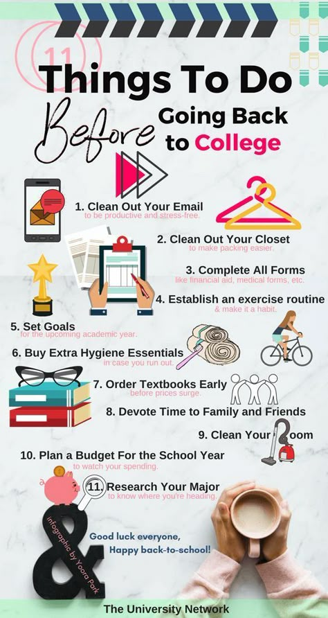 Back To University, College Survival Guide, College Checklist, College Club, College Things, Going Back To College, College Life Hacks, College Packing, College Survival