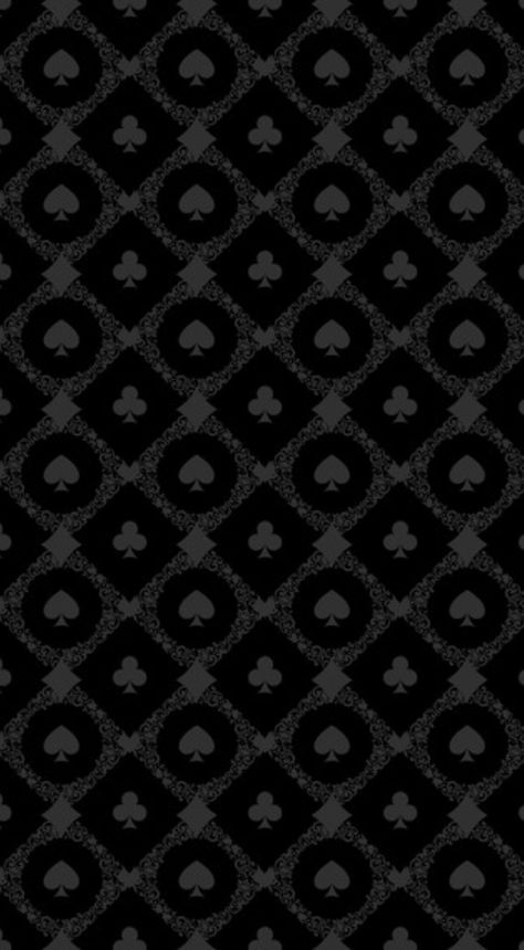 Suit Art, Magic Illusions, Gfx Design, Graffiti Wallpaper Iphone, Motif Art Deco, Roller Design, Goth Wallpaper, Gothic Wallpaper, Playing Cards Design