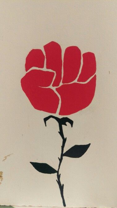 Resistance fist rose I guess. Static Image, Protest Posters, Protest Art, Propaganda Art, Smart Art, Cover Ideas, Street Art Graffiti, Banksy, 그림 그리기