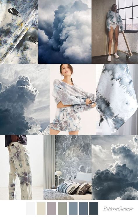 Colour Palettes Aesthetic, Palettes Aesthetic, Mood Board Fashion Inspiration, Pattern Curator, Fashion Design Inspiration Board, Fashion Trending Moodboard, Cloud Theme, Colors 2023, Colors Inspiration