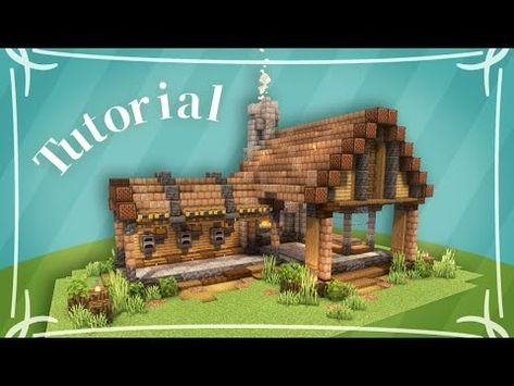 Minecraft | How to Build a Lava Farm Building | Tutorial | Survival - YouTube Lava Farm Minecraft, Minecraft Lava Farm, Farm Room, Minecraft Mods, Farm Buildings, Farm Design, Minecraft Buildings, Minecraft, Room Design