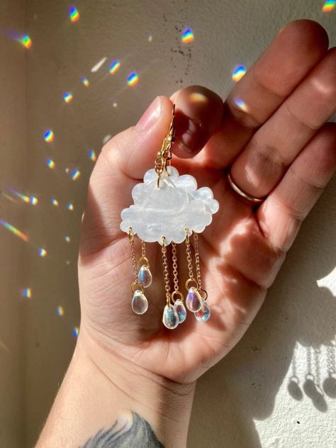 This Dangle & Drop Earrings item by ShineBoutiqueDesign has 785 favorites from Etsy shoppers. Ships from Allston, MA. Listed on Feb 27, 2023 Rain Earrings, Cloud Earrings, Kawaii Earrings, Rain Cloud, Gothic Earrings, Tassel Drop Earrings, Thrift Shop, Summer Earring, Earrings Crystal