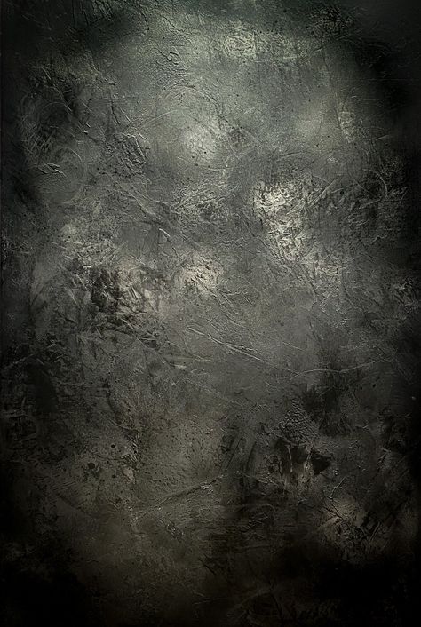 A dark gothic number with plastered texture, scratches, watermarks and areas of exposed metallic silver, mean & moody with a 1001 uses. Our painted photography backgrounds are original, hand crafted pieces made to order. As such there will be variations from the images shown and you will have a one-off piece of art, completely unique to you. Our painting techniques, construction and sealing process mean these backgrounds are built to last, we hope you will enjoy many years of photography wit #photoshop #backgroundtextures #digitalbackground #backgrounds #textures #woodtexture #graphicdesign Black And Grey Abstract Painting, Dark Cool Background, Dark Textured Background, Dark Metal Art, Dark Jewellery Photography, Black Scary Background, Horror Background Dark, Horror Texture, Dark Metal Texture