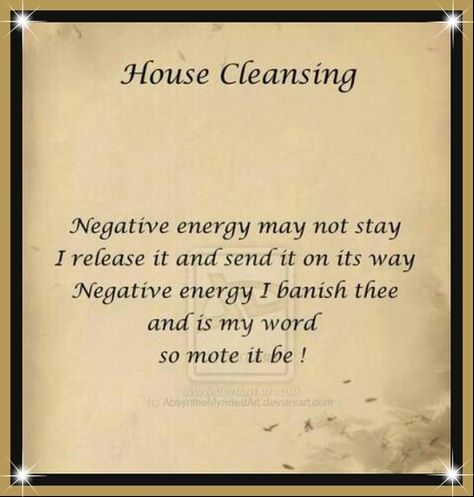 House Cleaning Chant! House Cleansing Chant, House Cleaning Spells, House Cleansing Affirmation, House Cleaning Witchcraft, Room Cleansing Spell, House Cleaning Affirmations, Room Cleansing Ritual, Beauty Chant, Witch House Cleaning