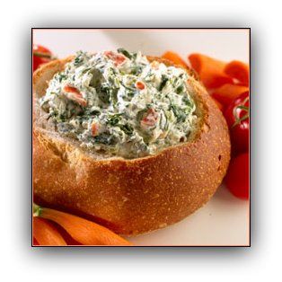 Spinach Cob Loaf, Spinach Dip Cold, Cob Loaf Dip, Bread Bowl Dip, Best Spinach Dip, Knorr Spinach Dip, Cob Loaf, Creamy Spinach Dip, Spinach Dip Recipe