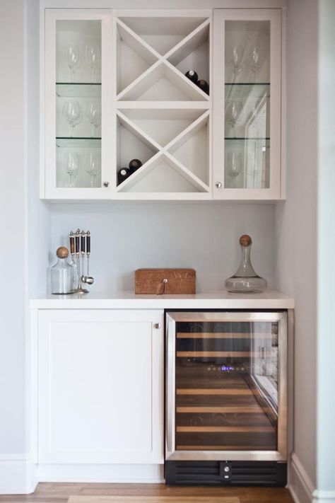 Wine cooler cabinet ideas