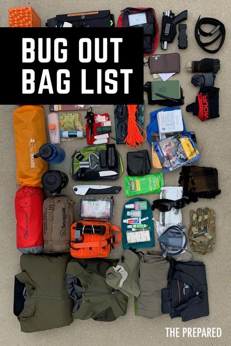 The web's best bug out bag list, broken down by priority levels so you can customize to your budget and needs. #bugoutbags #bob Rv Transformation, Bug Out Bag List, 72 Hour Kit, Best Bug Out Bag, Bug Bag, Hiking Hacks, Survival Skills Emergency Preparedness, Bug Out Bag Checklist, Get Home Bag