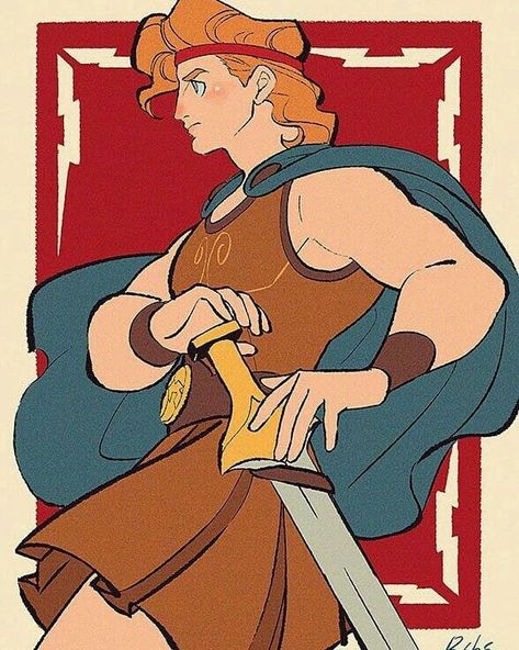 Hercules 1997, Hercules Disney, Zero To Hero, Disney Kingdom, Disney Hercules, Disney Fanart, Walt Disney Pictures, Disney And Pixar, Disney Fan Art