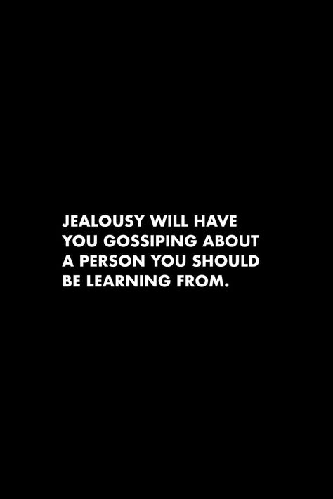 Jelousy Quote, Jealous Quotes, Quotes Jealousy, Jealous People, Motivational Quotes On Life, Gossip Quotes, Jealousy Quotes, Health Quotes Inspirational, Dope Quotes