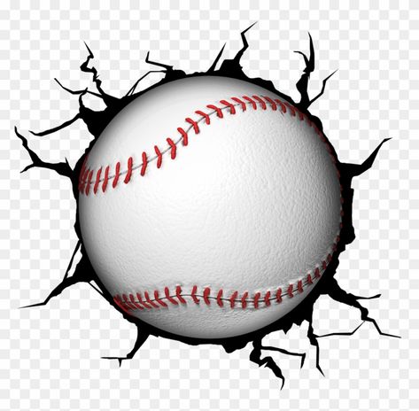 Baseball Images Clip Art, Baseball Clipart Free, Baseball Png Free, Baseball Art Drawing, Baseball Trophy Ideas, Vinil Textil Ideas, Artistic Envelopes, Circle Inspiration, Baseball Batting Cage