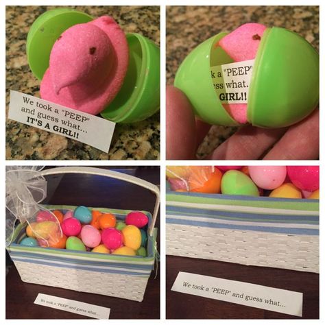 Easter Egg Gender Reveal, Easter Themed Gender Reveal, Easter Gender Reveal Party, Easter Baby Announcement, Easter Gender Reveal, Themed Gender Reveal, Gender Announcement, Gender Reveal Announcement, Pregnancy Gender