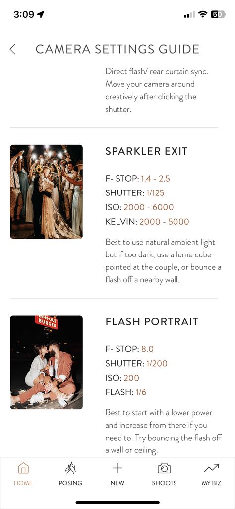 Photo Editing Setup, 35 Mm Lens Photography, Wedding Photo Camera Settings, Digital Camera Settings Aesthetic, Flash Photography Settings, Wedding Camera Settings, Flash Setting Photography Tips, Types Of Photography Editing Styles, Canon M200 Tips